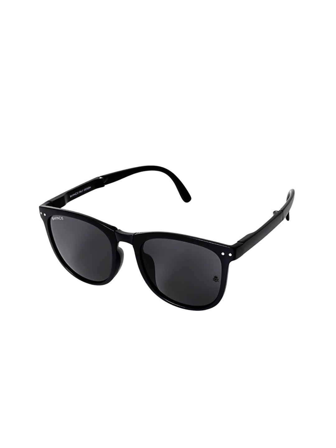 

BAVINCIS Unisex Fashion with Polarised and UV Protected Lens Sunglasses, Black