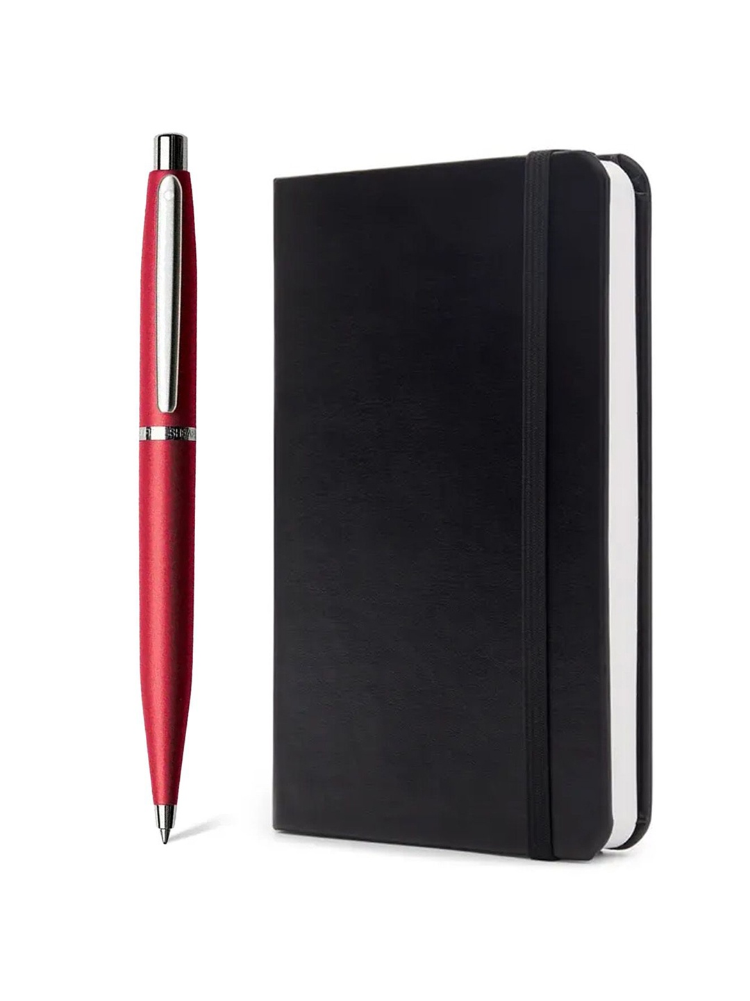 

Sheaffer Unisex VFM Ballpoint Pen With Notebook Accessory Gift Set, Red