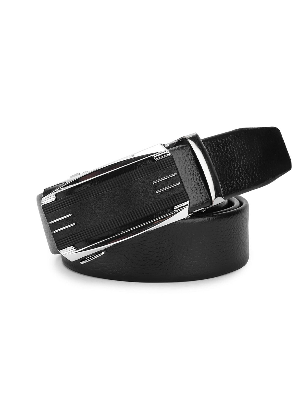 

Provogue Men Textured Belt, Black