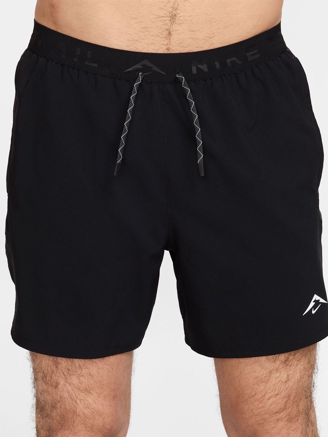 

Nike Trail Men's Dri-FIT 15cm (approx.) Brief-Lined Running Shorts, Black