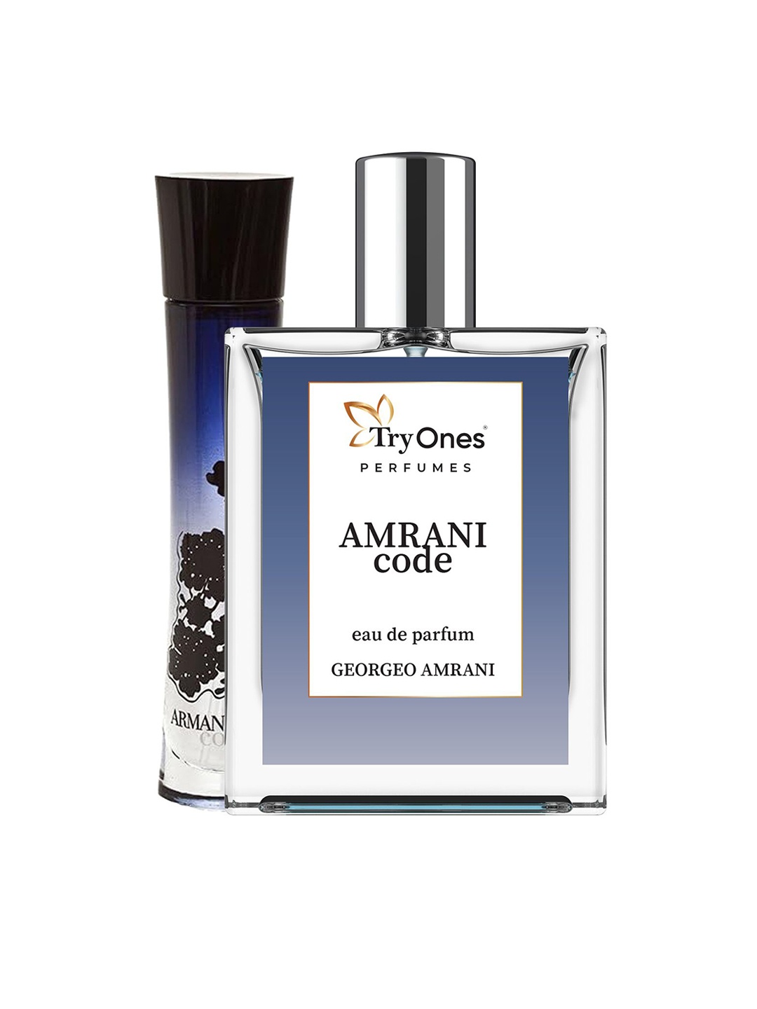 

TRYONES Armani Code Long Lasting Eau De Parfum- 50 ml, White