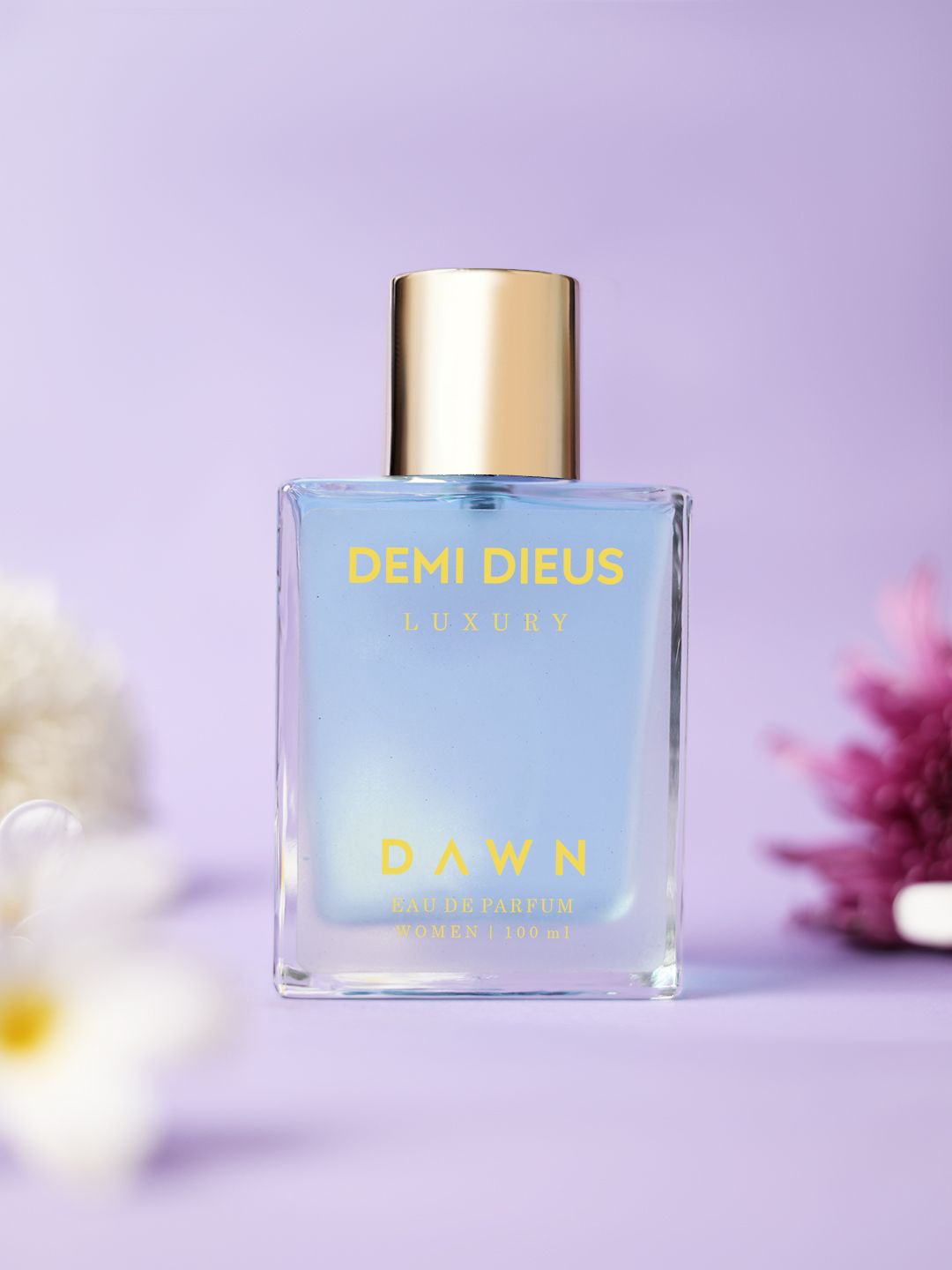 

DEMI DIEUS Dawn Long Lasting Eau De Parfume- 100 ml, Transparent