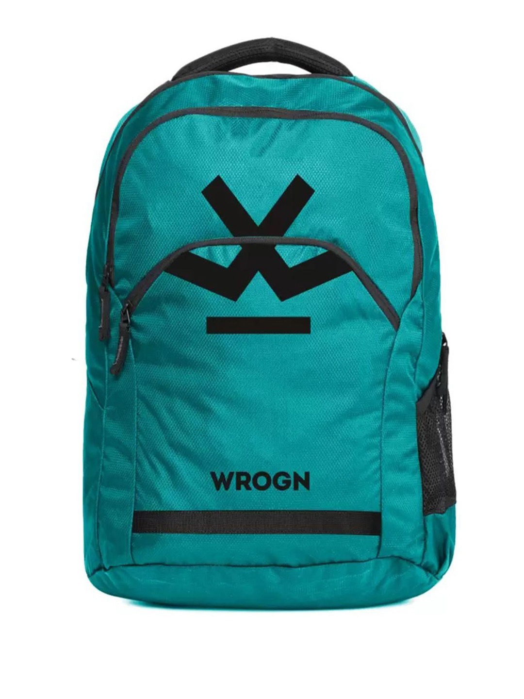 

WROGN Unisex Solid Backpack, Teal