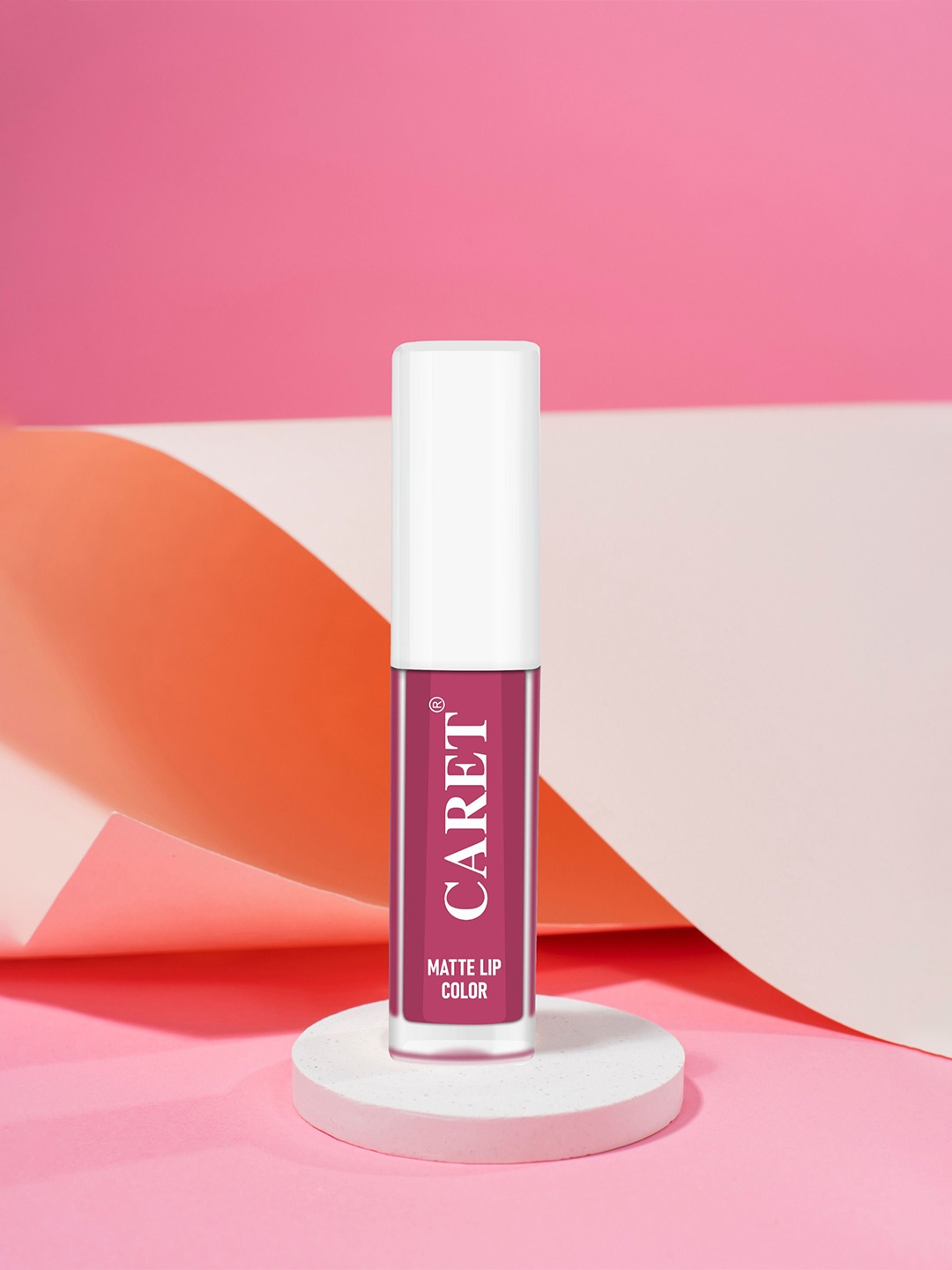 

CARET ORGANIC Set Of 2 Super-Pigmented Liquid Matte Lipsticks - 2 ml Each - Punch Pink 8