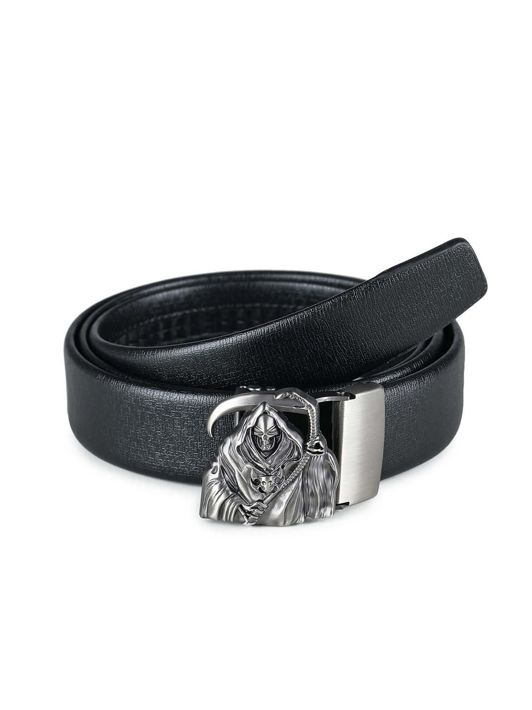 

Provogue Men Textured Belt, Black