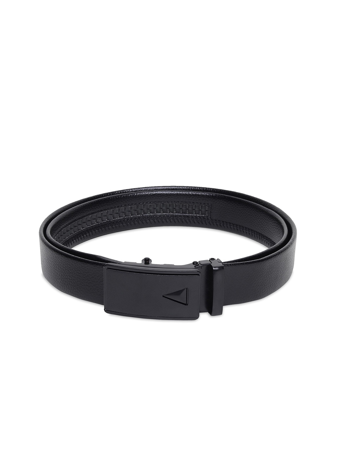 

Provogue Men Textured Belt, Black