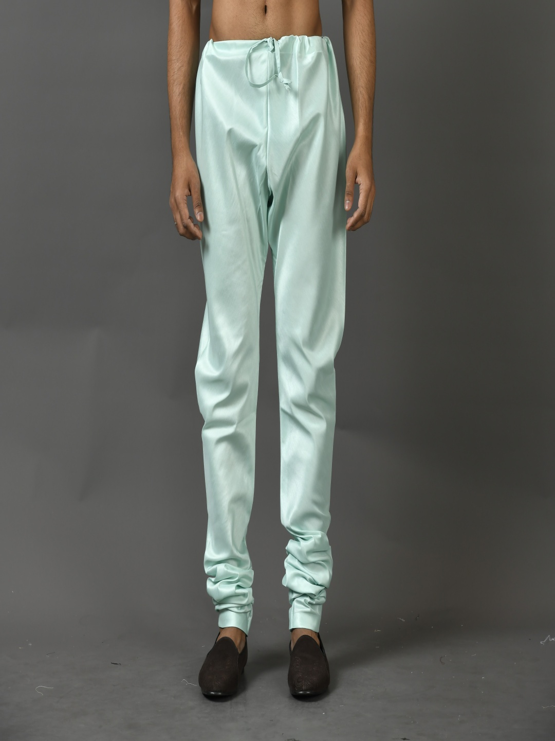 

Sayisha Men Slim-Fit Churidar, Blue