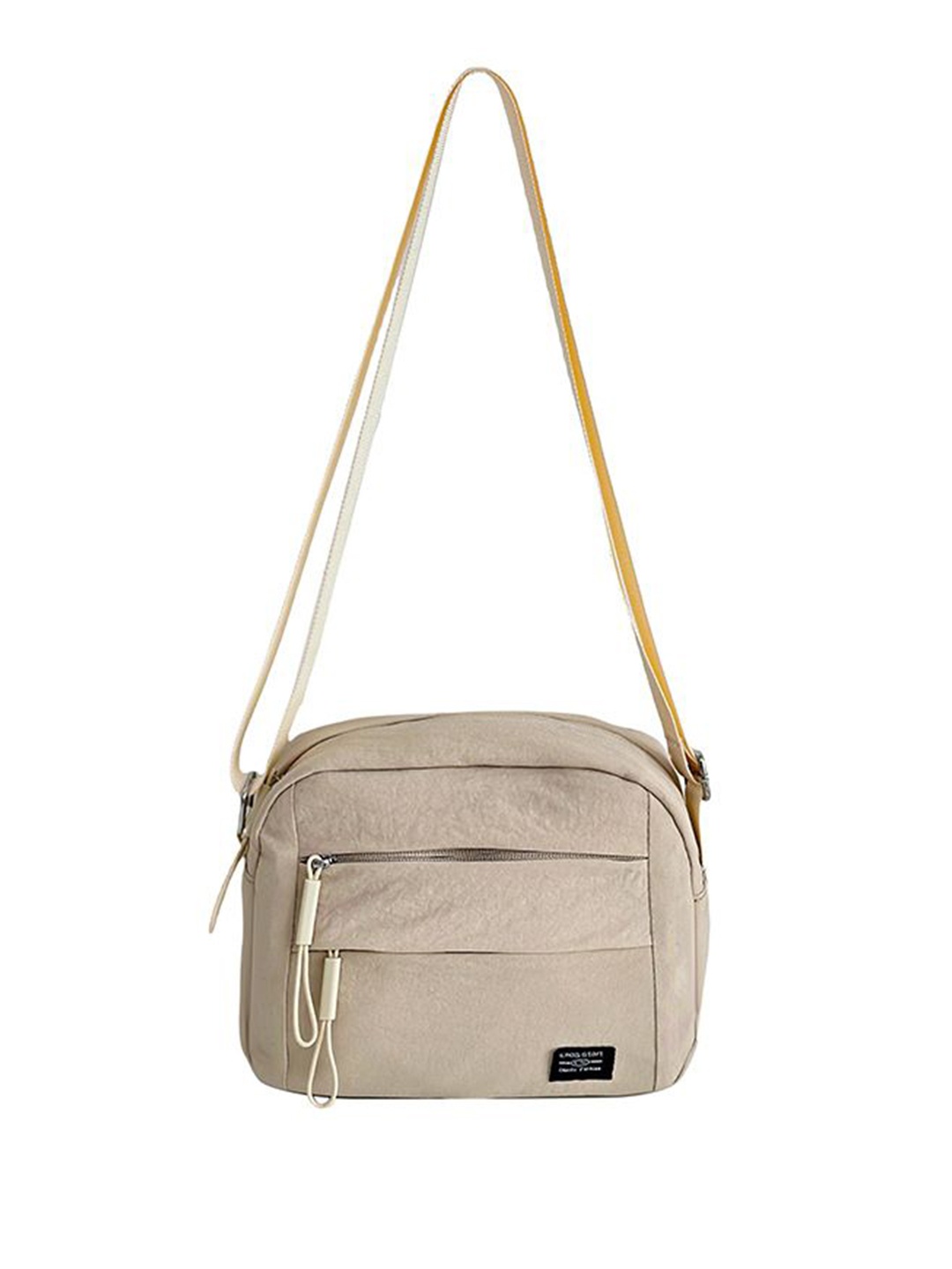 

Carry Trip Detachable Sling Bag, Beige