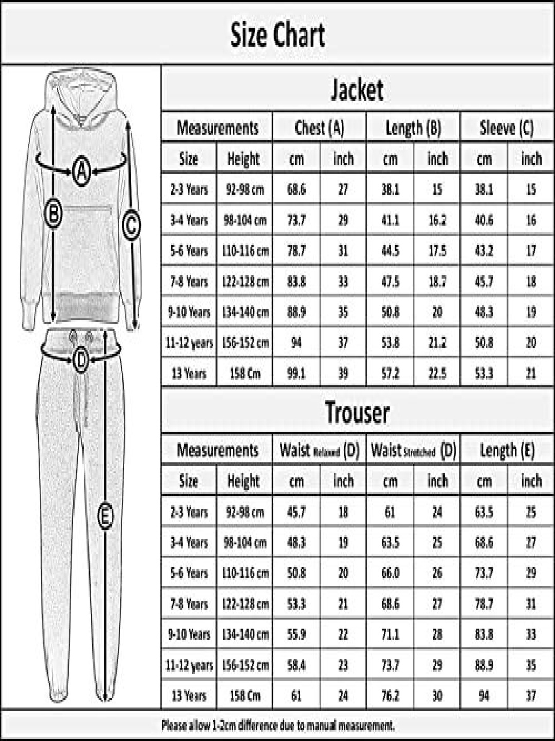

NOTWILD Women Cotton Hooded Tracksuit, Black
