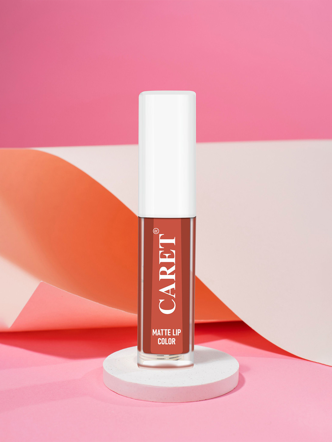 

CARET ORGANIC Set Of 3 Super-Pigmented Liquid Matte Lipsticks - 2 ml Each - 4 - 2 - 6, Pink
