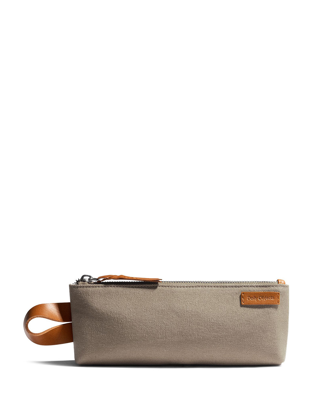 

DailyObjects Khaki & Brown Vault Pouch