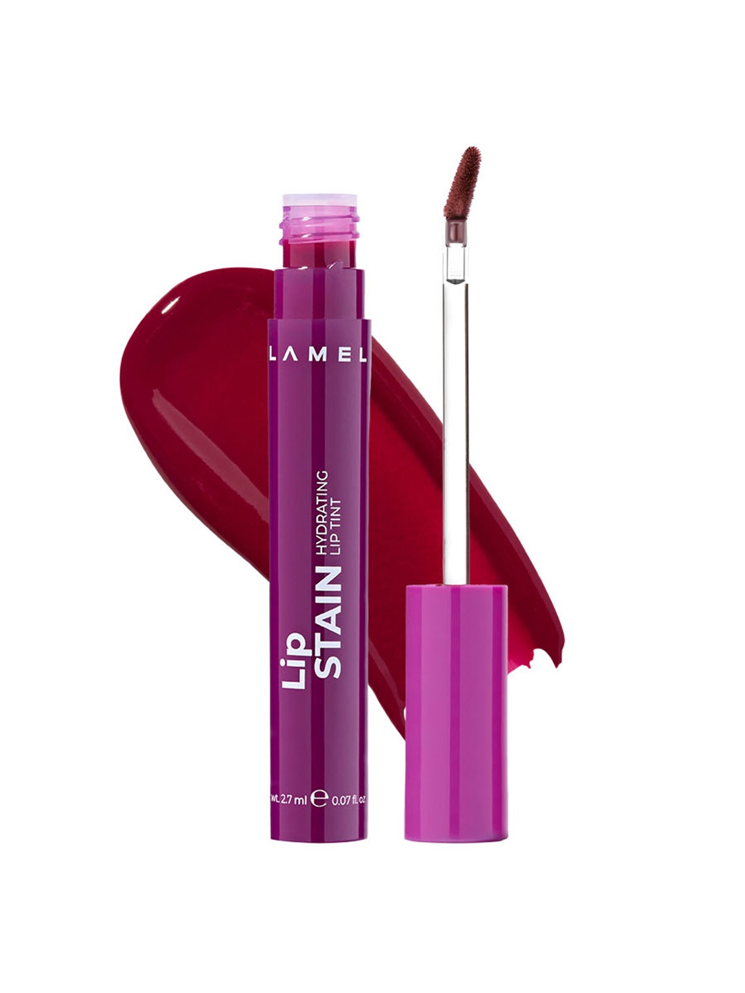 

LAMEL Hydrating Lip Stain Tint 2.7g - Temptation 04, Red