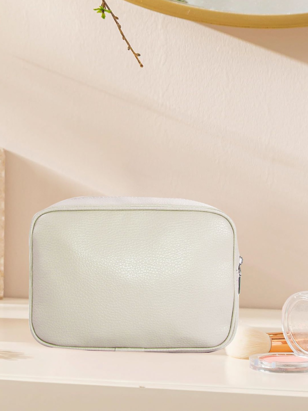 

CIMONI Eco Friendly Pouch Travel Accessory, White