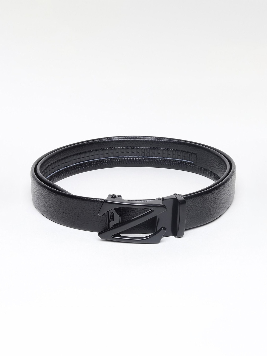 

Provogue Men Textured Belt, Black