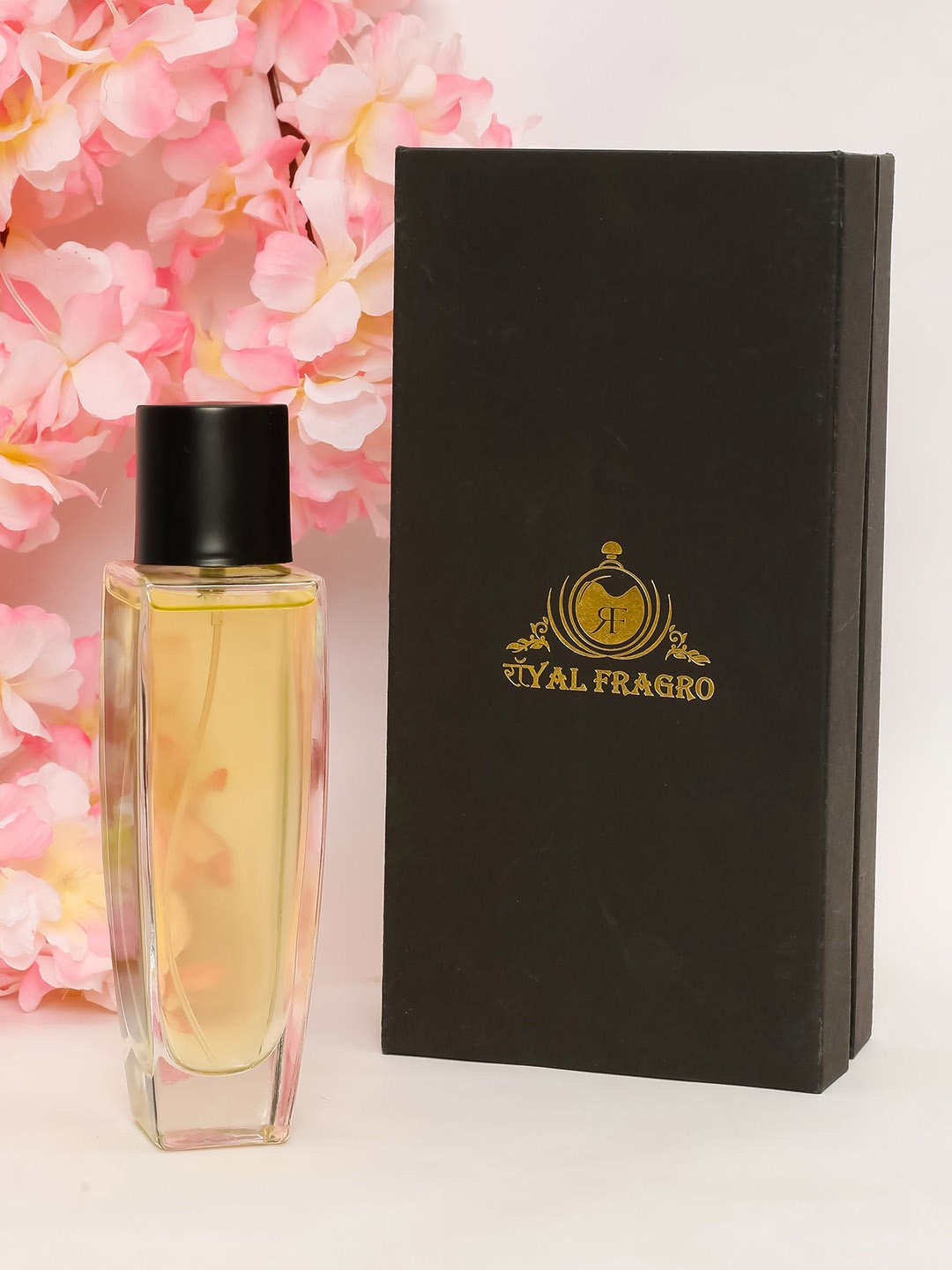 

Royal Fragro Leo Long Lasting Perfume - 100 ml, Transparent