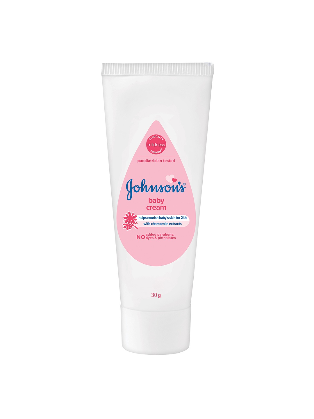 

Johnsons Baby Cream with Chamomile Extracts - 30 g, White