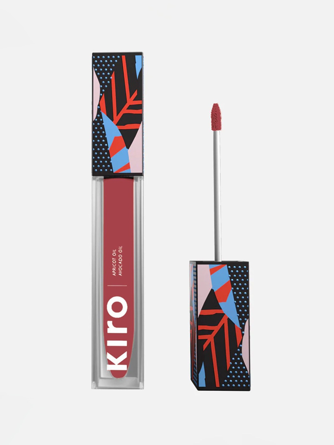 

KIRO Non-Stop Airy Matte Liquid Lipstick - 5 ml- Sugar Petal, Red