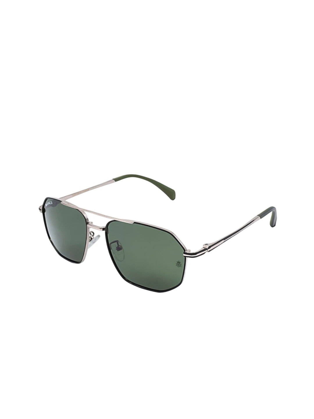 

BAVINCIS Unisex Square Sunglasses with Polarised and UV Protected Lens, Green