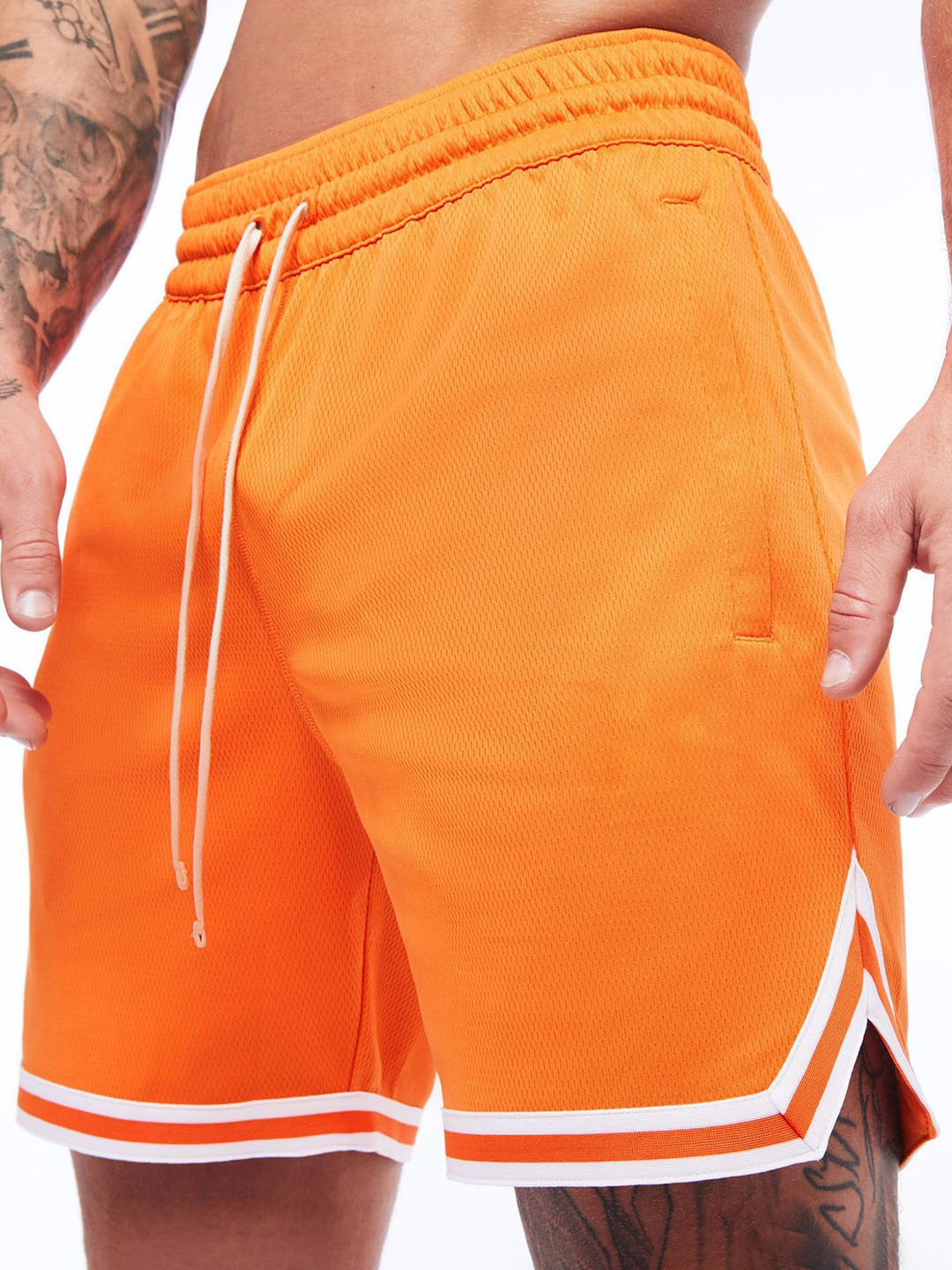 

StyleCast x Revolte Men Shorts, Orange