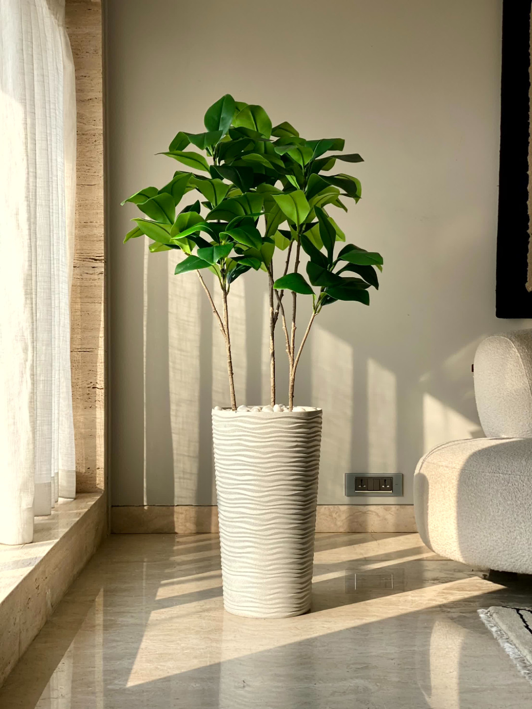 

Mason Home Green Ethereal Stem Palm Artificial Plant