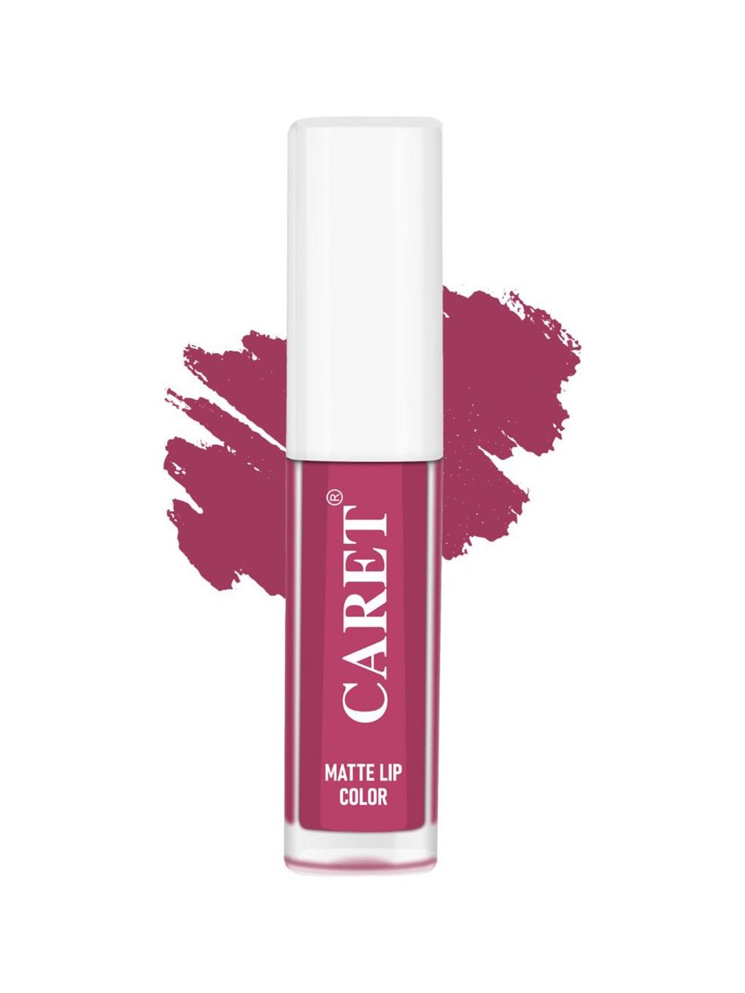 

CARET ORGANIC Super-Pigmented Liquid Matte Lipstick - 2 ml - Punch Pink - 8