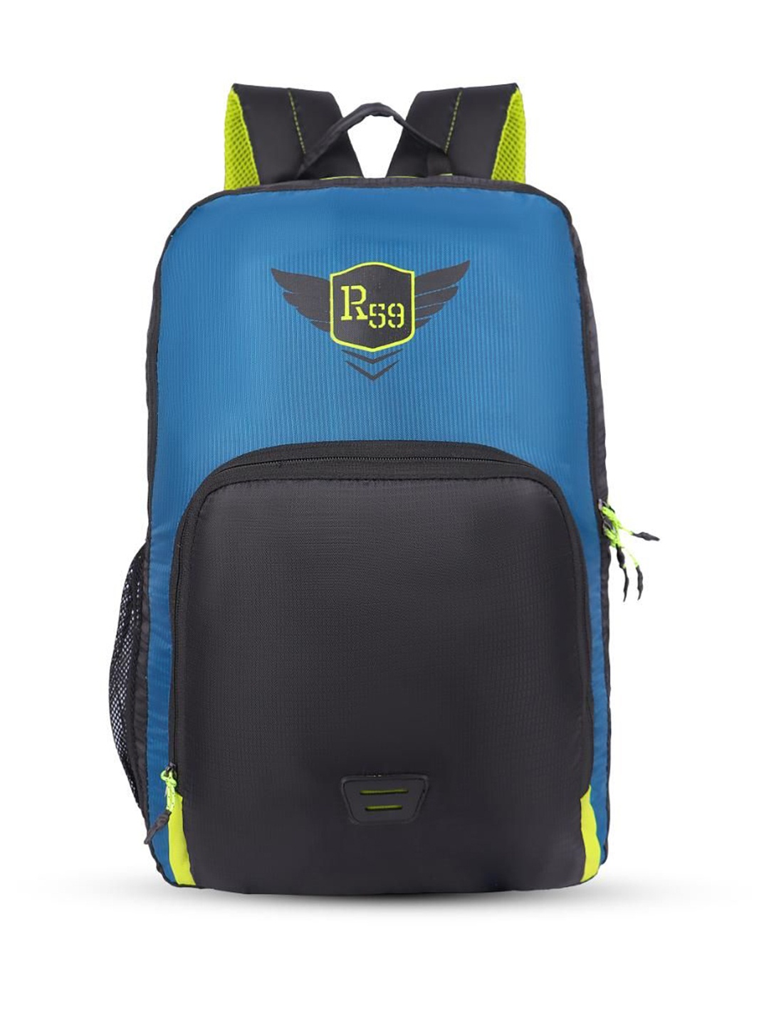 

Harissons Unisex Colourblocked Backpack, Blue