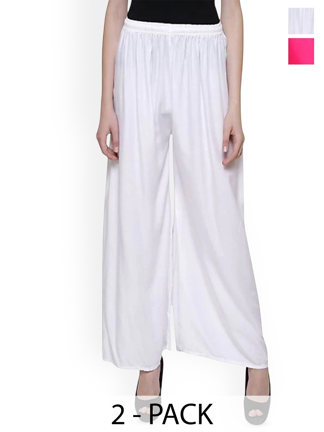 

STYLE PREZONE Women Relaxed Trousers, Pink