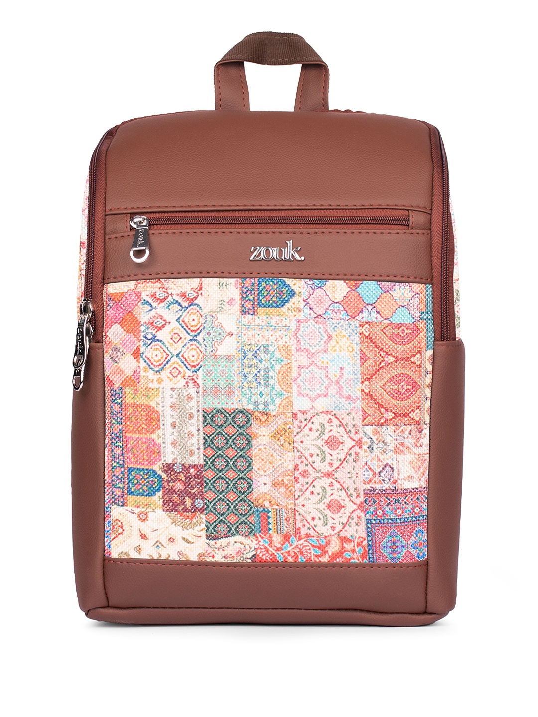 

ZOUK Unisex Backpack, Brown