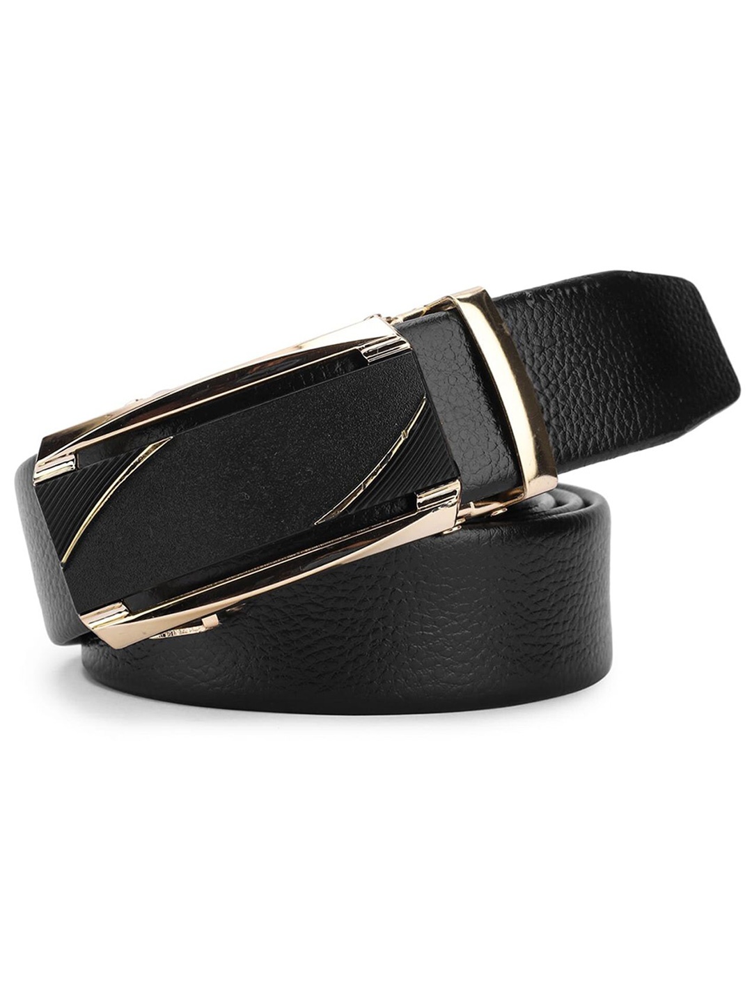 

Provogue Men Textured Belt, Black