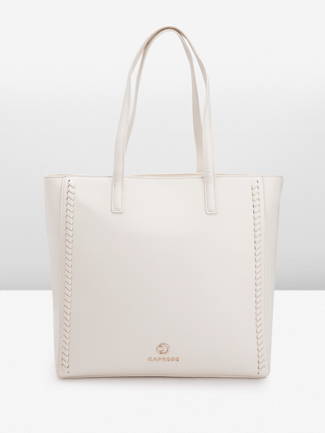 

Caprese Structured Shoulder Bag, White