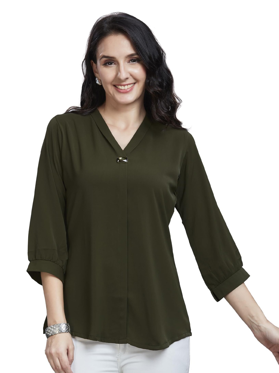 

Nioni Tunic, Green