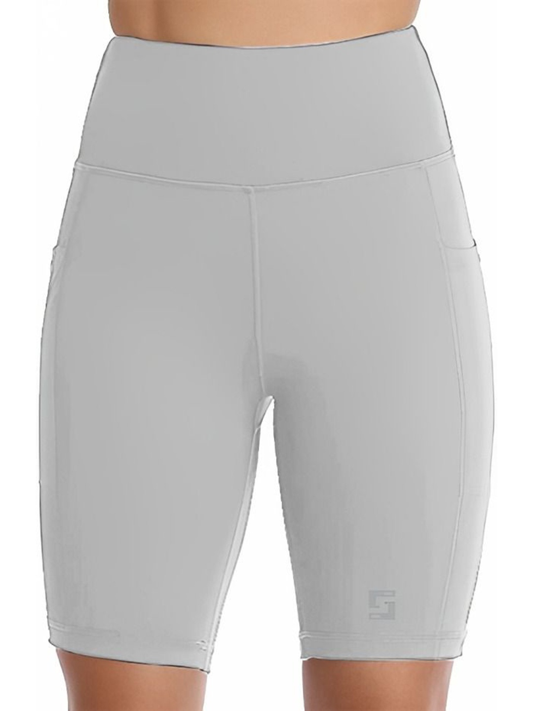 

POOJARAN SAREE Women Yoga Tights, Grey