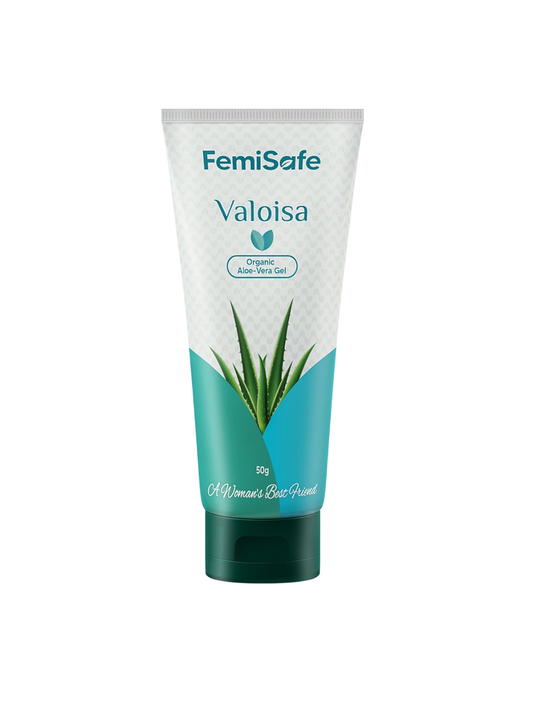 

FEMISAFE Valoisa Organic Aloe Vera Gel - 50g, White