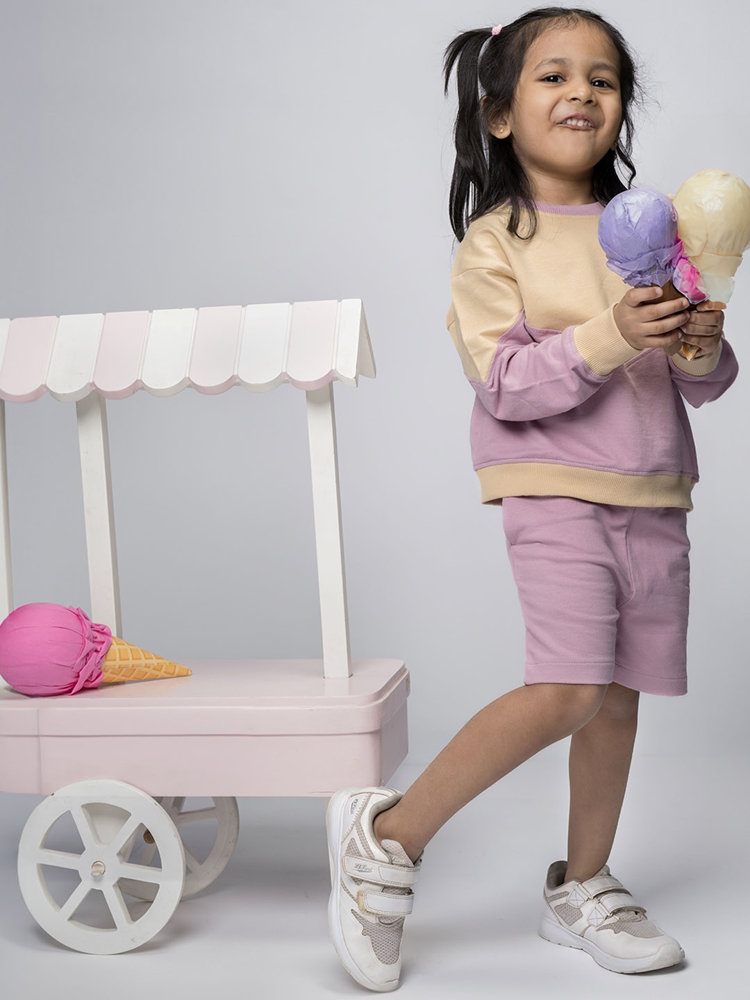 

Totle Girls Shorts, Mauve