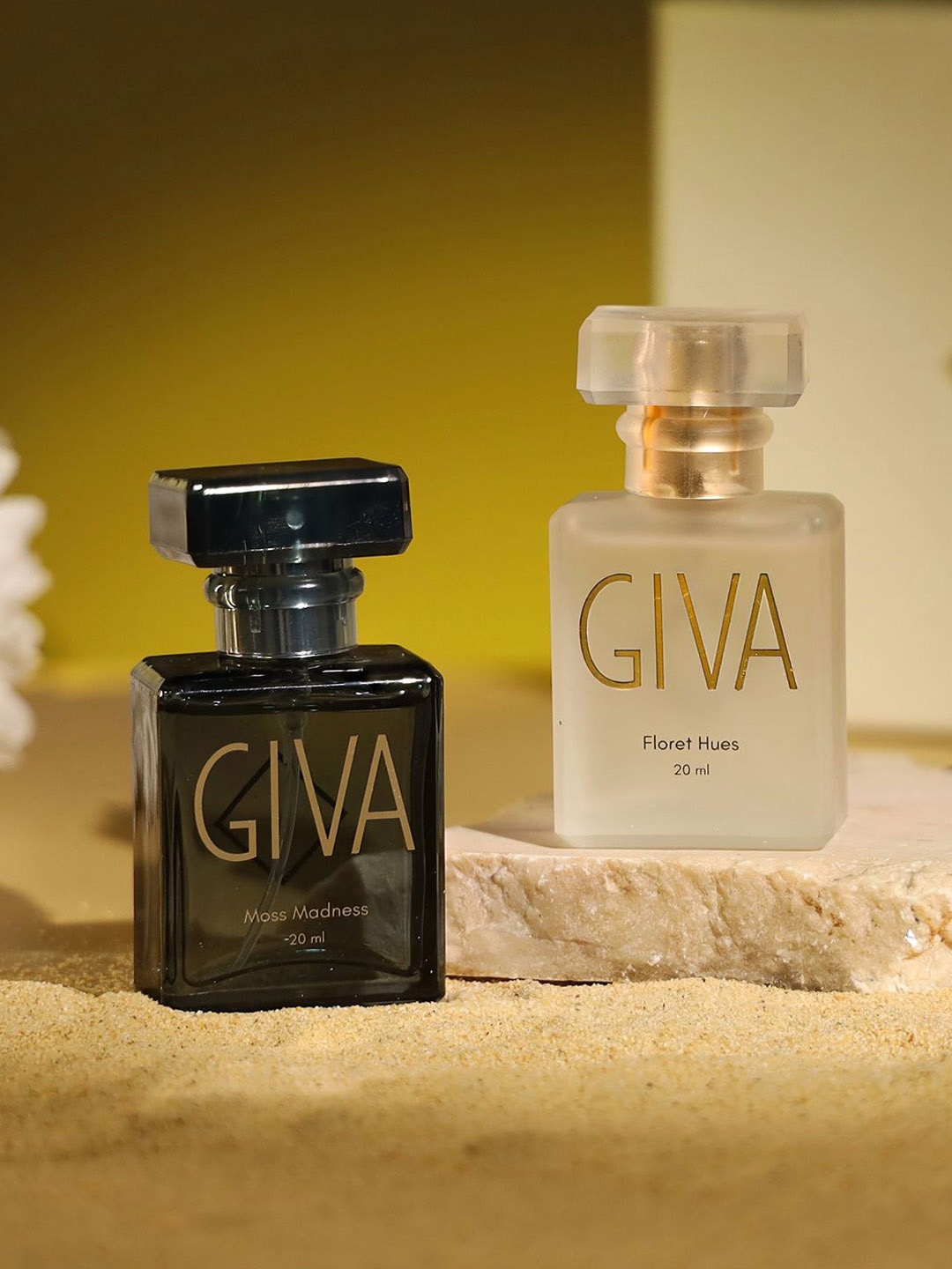 

GIVA Floret Hues & Moss Madness Women Set Of 2 Eau De Perfume- 20 ml Each, Black