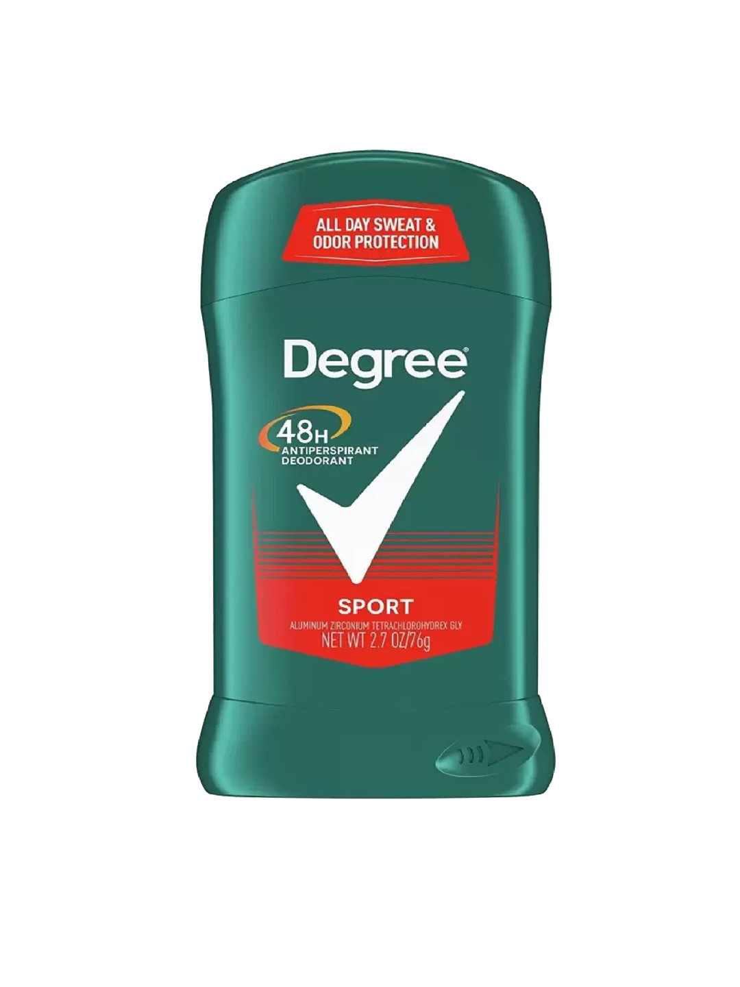 

DEGREE Sport Men 48Hrs Long Lasting Deodorant Stick - 76 g, Navy blue