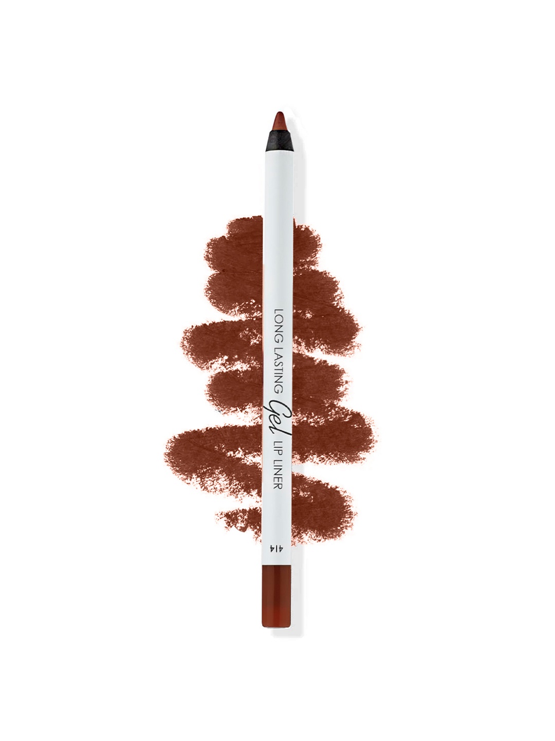 

LAMEL Long Lasting Gel Lip Liner - Gel Intense Brown 414