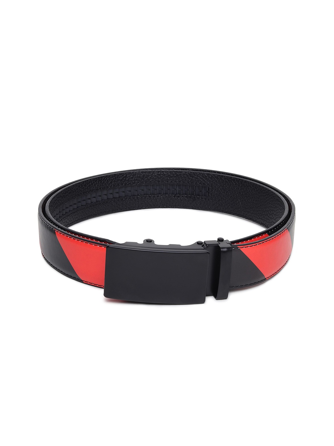 

Provogue Men Printed Belt, Black