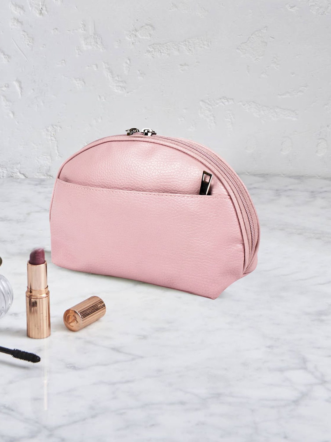 

CIMONI Eco Friendly Pouch Travel Accessory, Pink