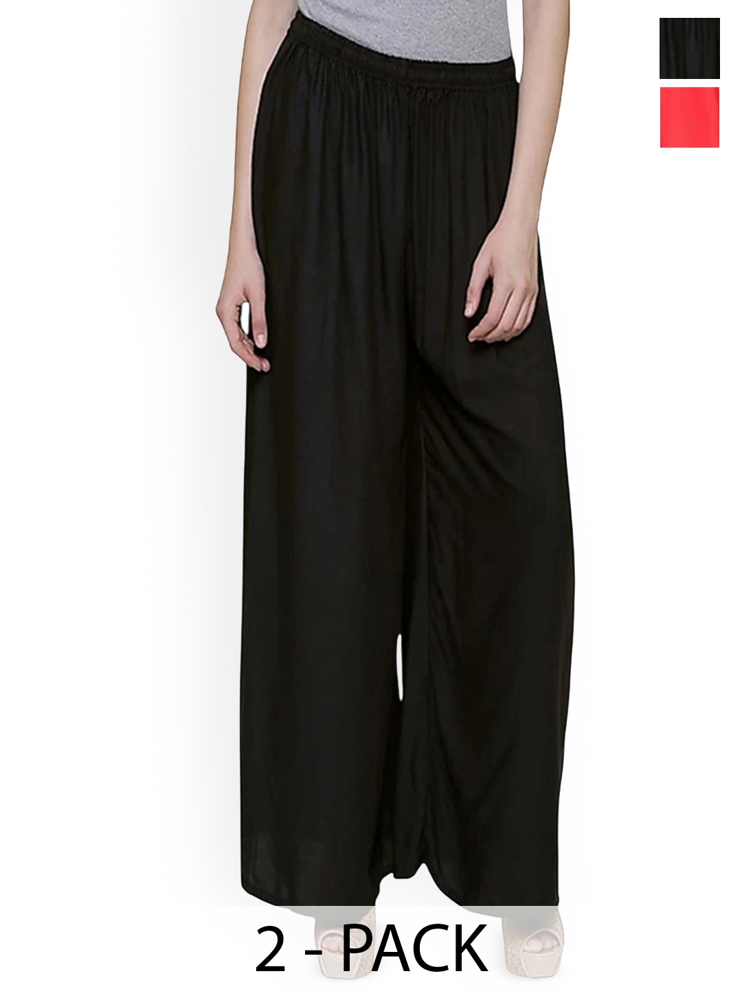 

STYLE PREZONE Women Relaxed Trousers, Orange