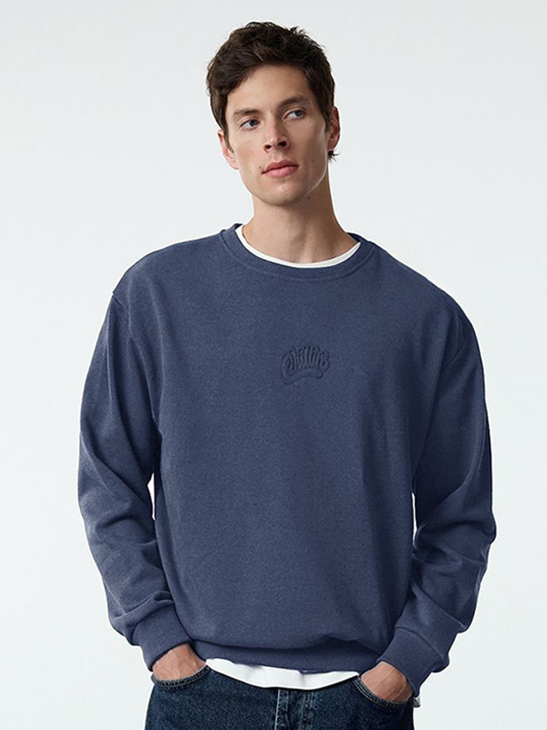 

Trendyol Men Sweatshirt, Na
