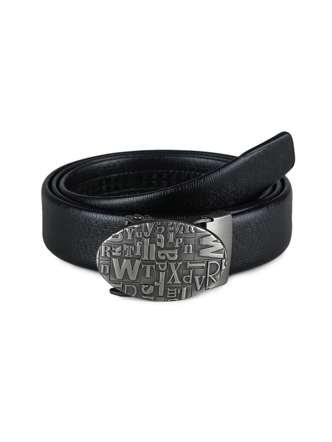 

Provogue Men Textured Belt, Black