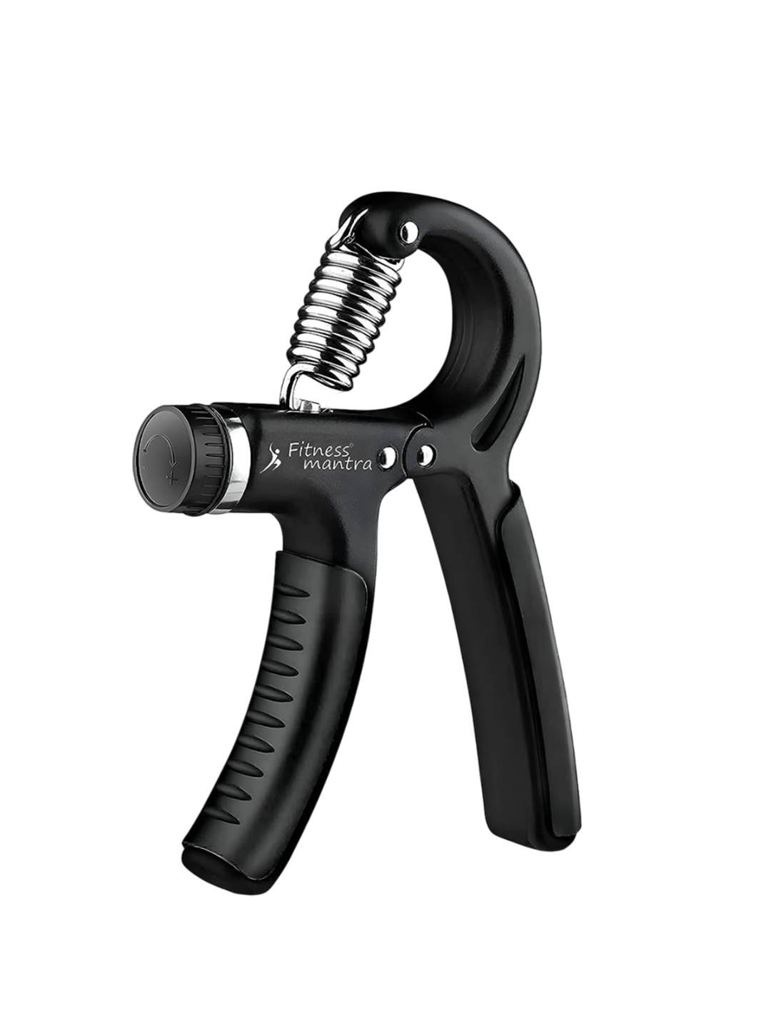 

Fitness Mantra Black 10KG To 60KG Weight Adjustable Hand Gripper