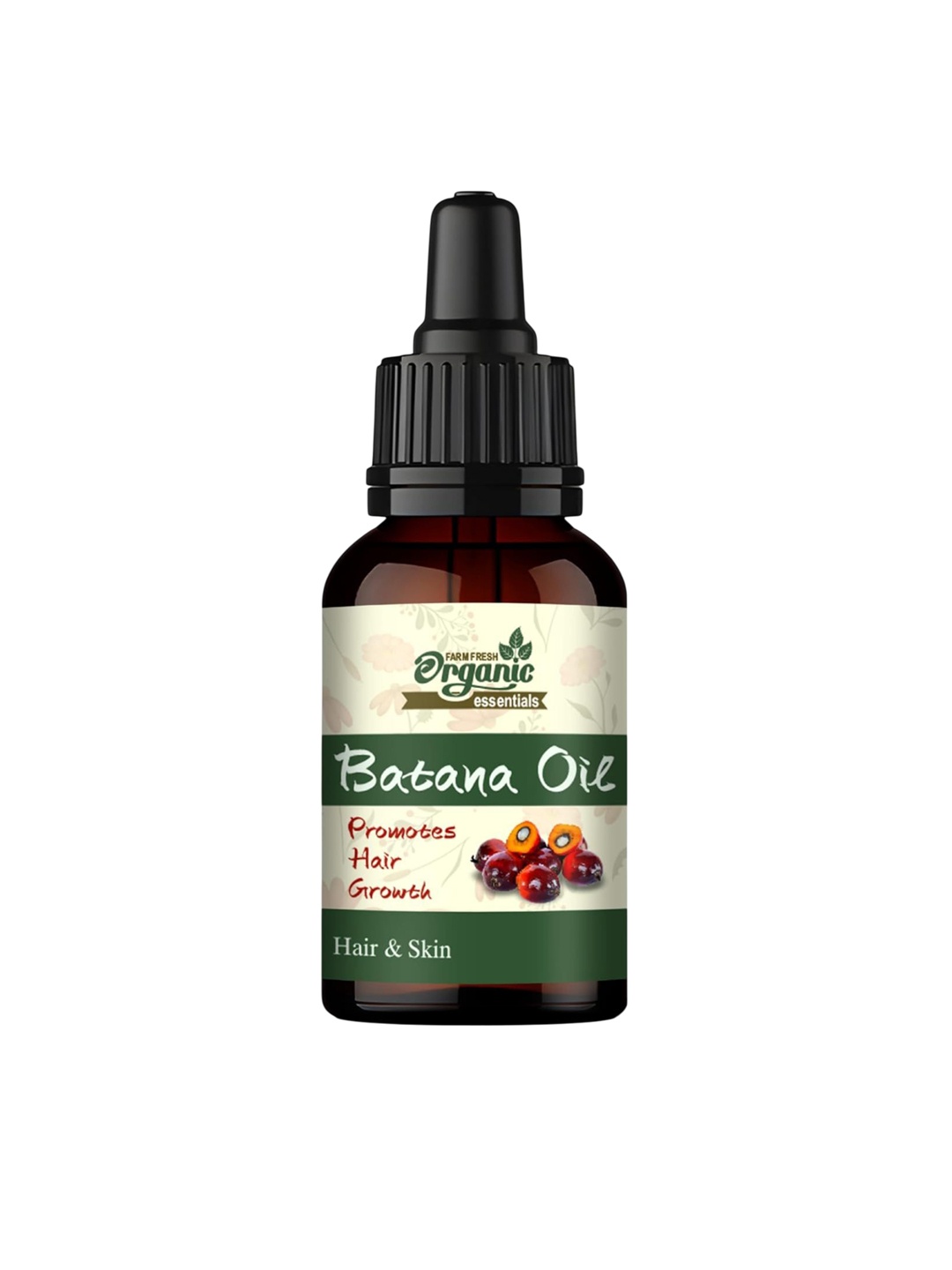 

Organic Essentials Batana Hair Oil For Growth -15 ml, Green