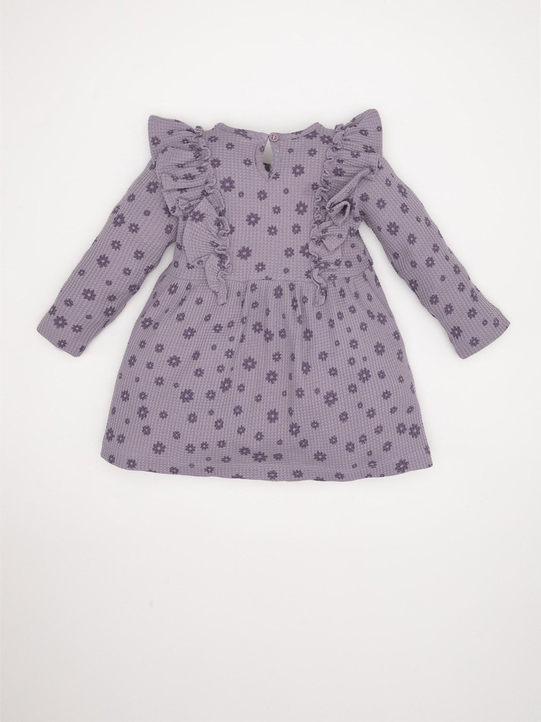 

DeFacto Floral Print A-Line Dress, Na