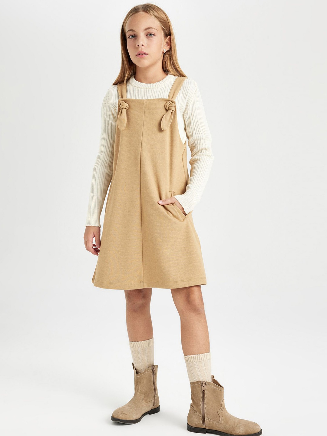 

DeFacto Girls Dress, Na