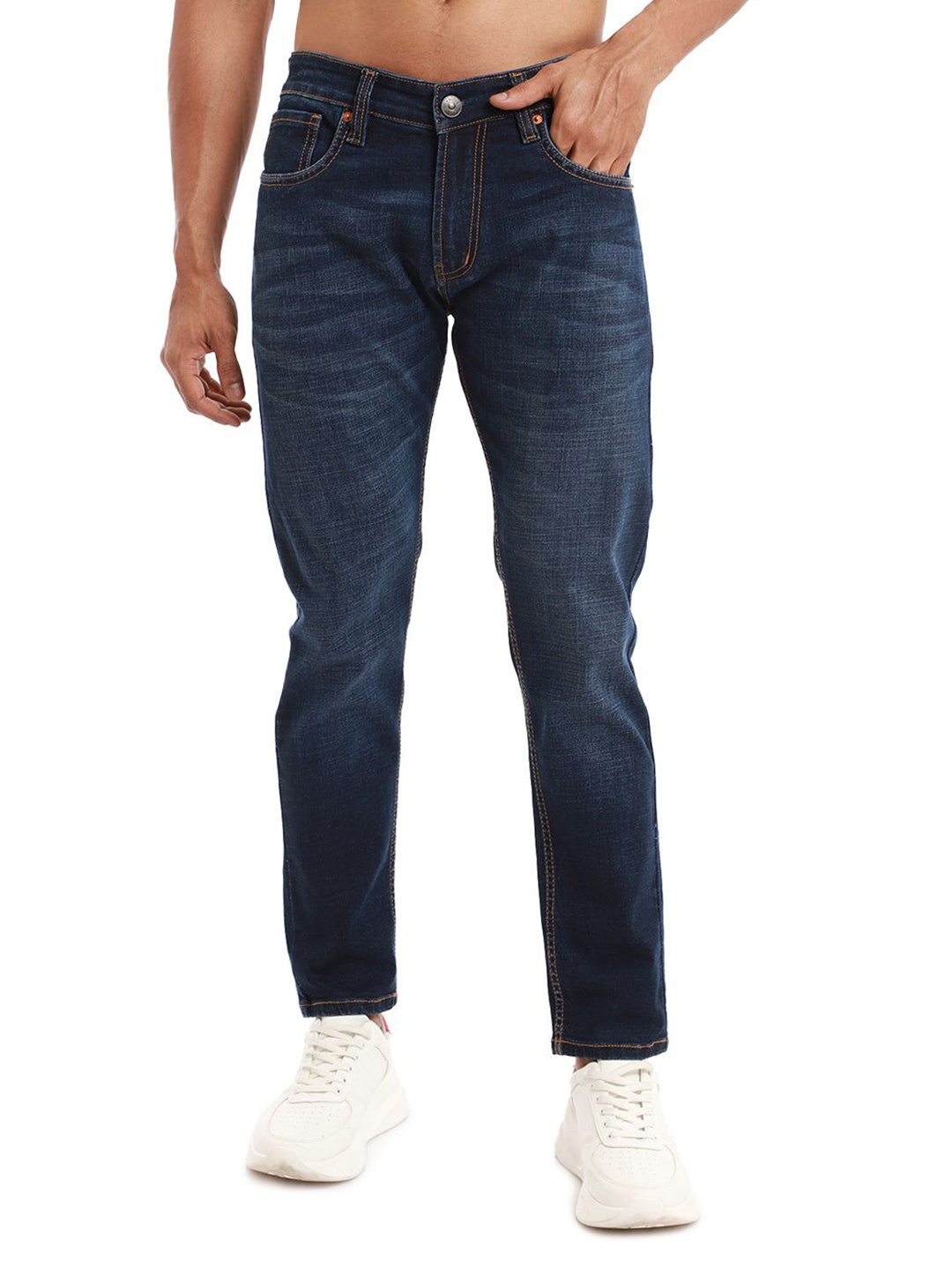 

Banana Club Men Indigo Blue Slim Fit Jeans