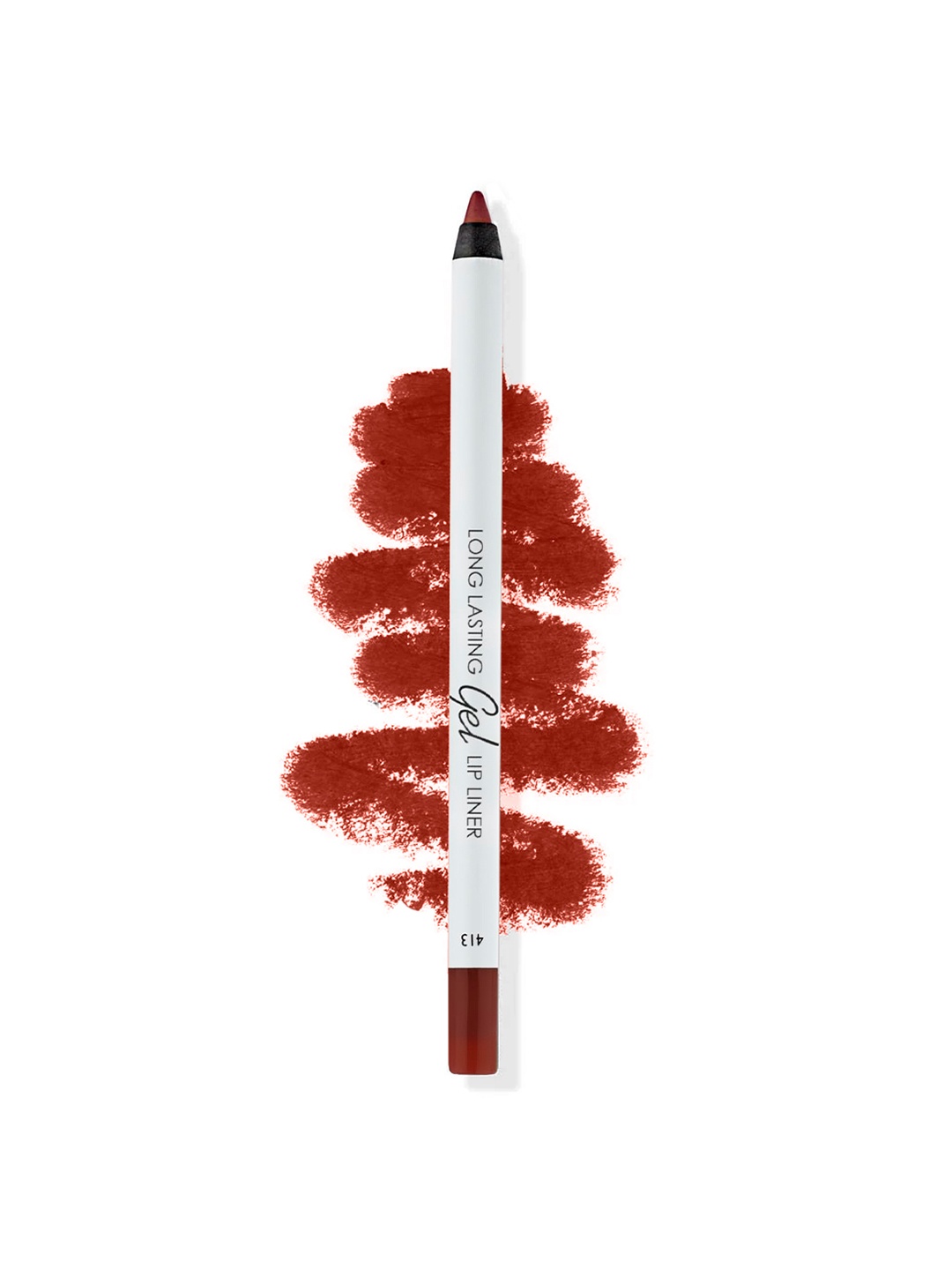 

LAMEL Long Lasting Gel Lip Liner 1.7g - NEW Chilli 413, Brown