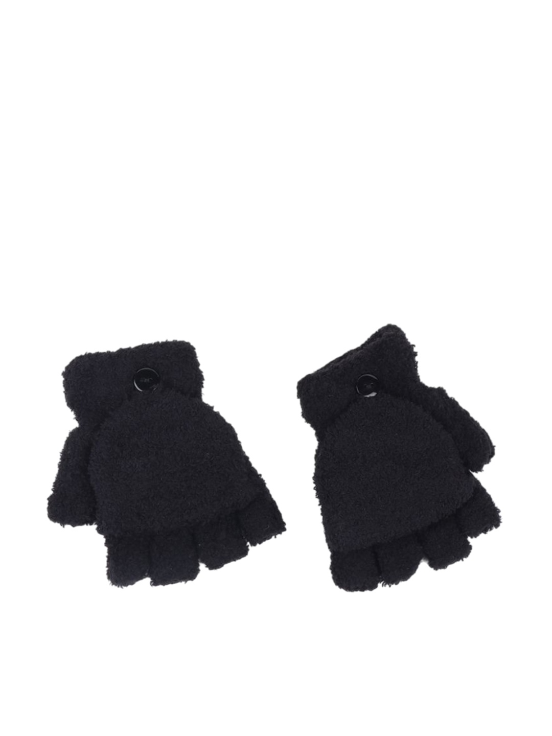 

TIPY TIPY TAP Unisex Kids Winter Gloves, Black