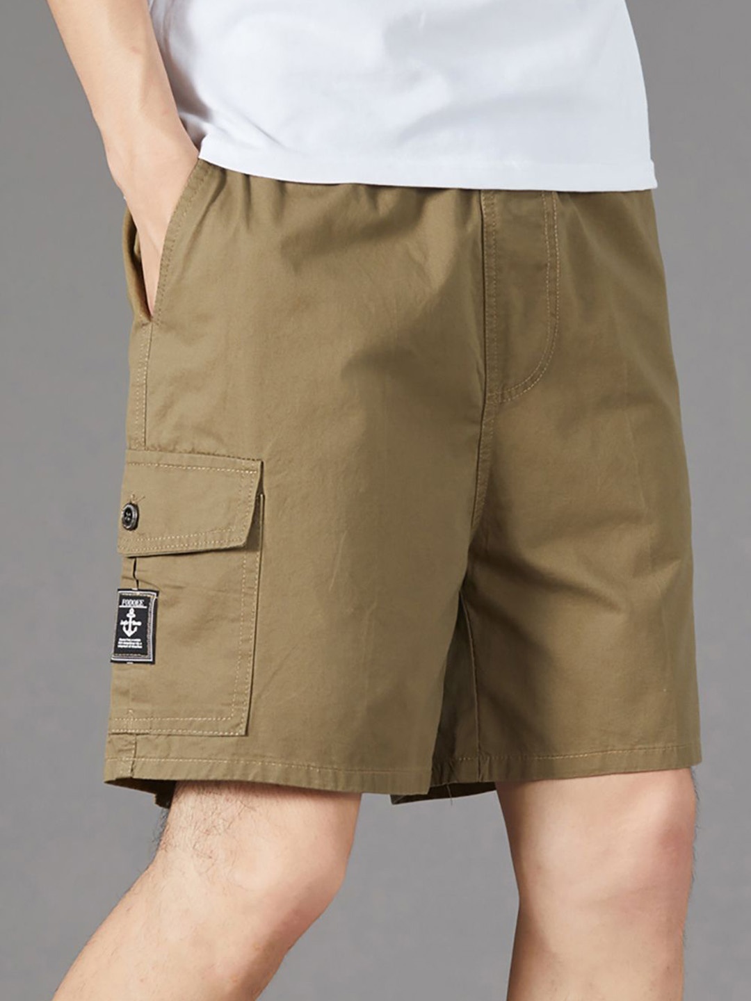 

StyleCast x Revolte Men Shorts, Yellow